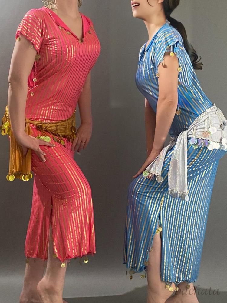 えつ【値下げ】※やや難あり　バラディ　シャービー衣装 ベリーダンス シンプルドレス バラディー バラディ シャービー