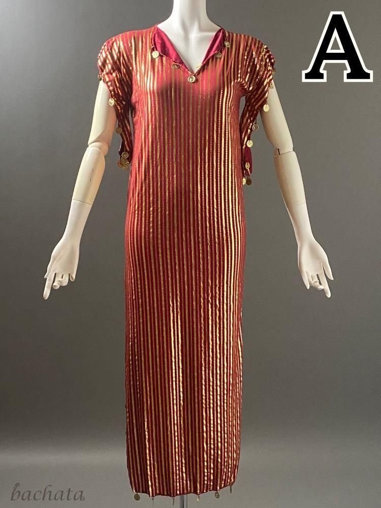 えつ【値下げ】※やや難あり　バラディ　シャービー衣装 ベリーダンス シンプルドレス バラディー バラディ シャービー