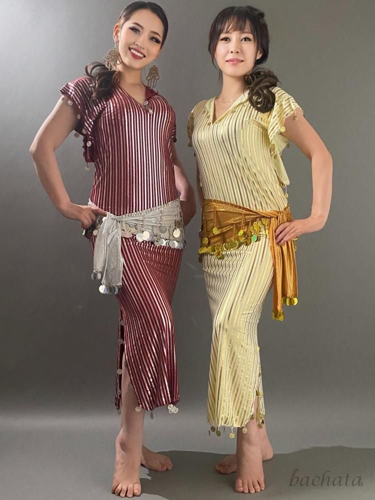 ベリーダンス シンプルドレス バラディー バラディ シャービー