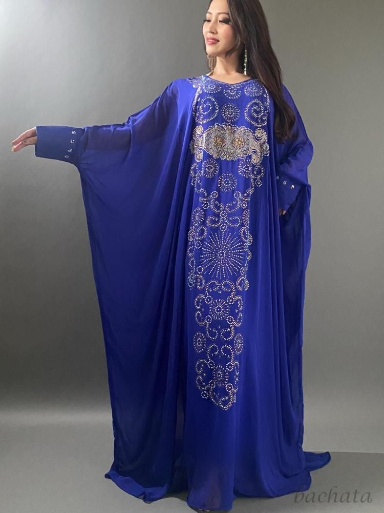 エジプト製 ハリージドレス/ガラベーヤ 全2色(フリーサイズ) GB0032