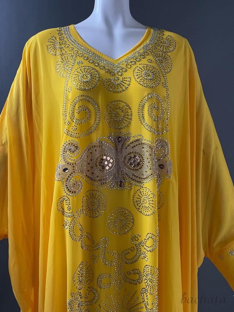 エジプト製 ハリージドレス/ガラベーヤ 全2色(フリーサイズ) GB0032