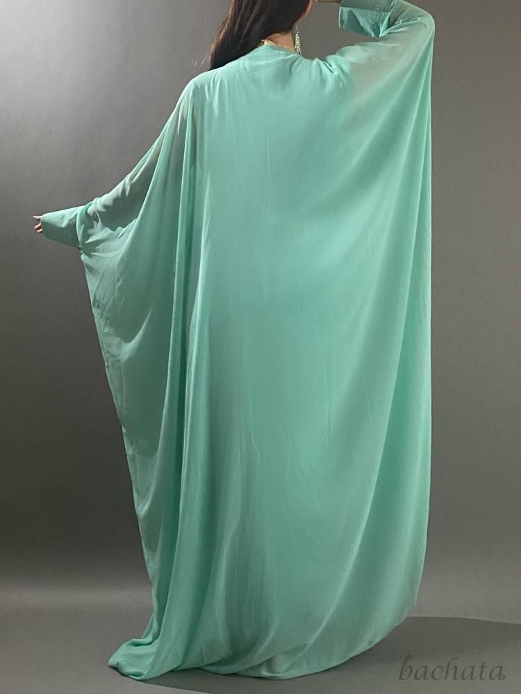 エジプト製 ハリージドレス/ガラベーヤ 全3色(フリーサイズ) GB0033