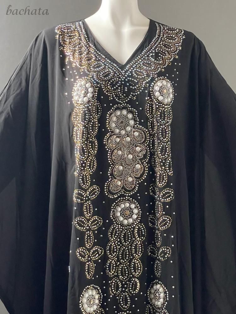 エジプト製 ハリージドレス/ガラベーヤ ブラック(フリーサイズ) GB0035