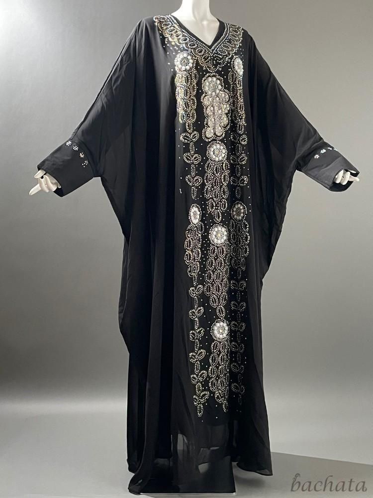 45 ベリーダンス ハリージ　アバヤ ハリージ/ガラベーヤ/羽織りetc. - bachata ベリーダンス衣装専門店