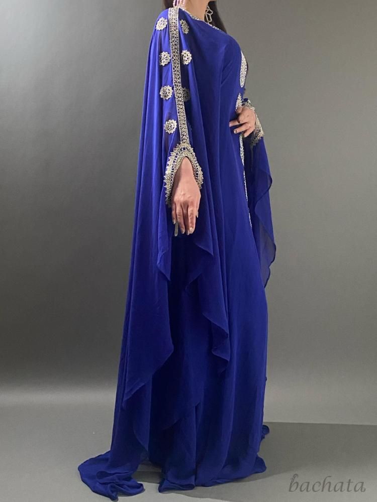 エジプト製 ハリージドレス/ガラベーヤ フード付き 全3色(フリーサイズ