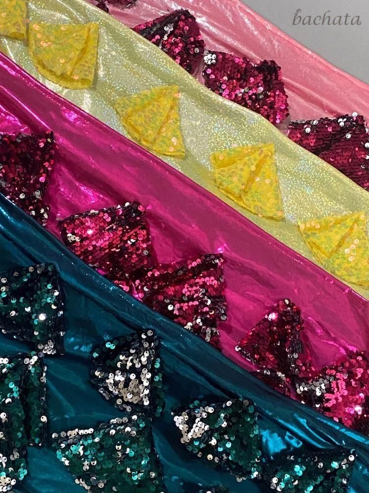 ベリーダンス　ヒップスカーフ エジプト製 ベリーダンス コインヒップスカーフ 全3色 HS0147