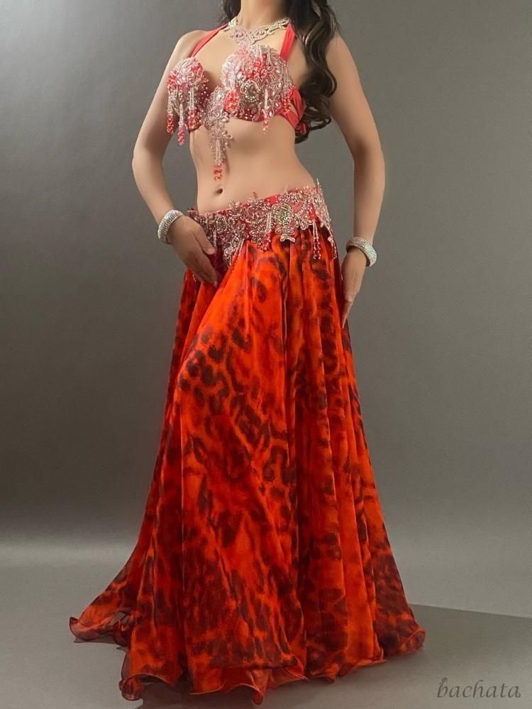 ベリーダンス ブラベルト ベリーダンス衣装 Yasser ブラベルト 全8色 CT0310 (L) 【各1点限り】