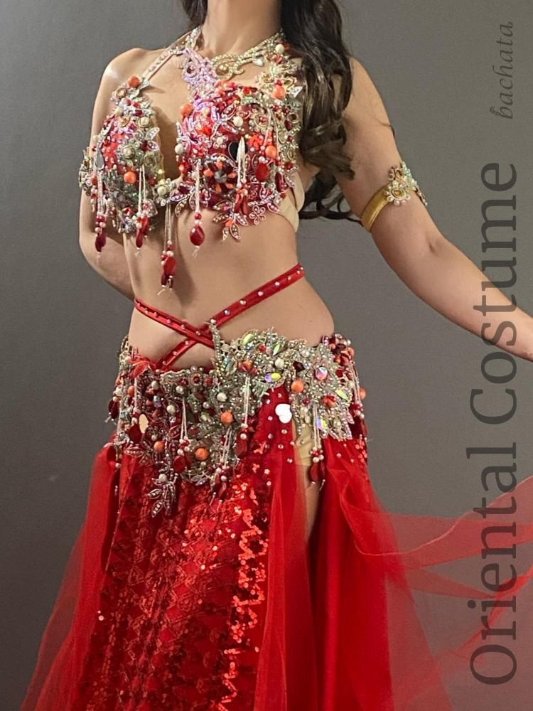 ベリーダンスの衣装 オリエンタル シャービー Amr 発表会 エジプト直