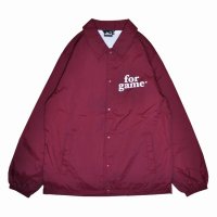 <img class='new_mark_img1' src='https://img.shop-pro.jp/img/new/icons22.gif' style='border:none;display:inline;margin:0px;padding:0px;width:auto;' />forgame 06-16 CORCH JACKET (Burgundy)