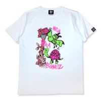 <img class='new_mark_img1' src='https://img.shop-pro.jp/img/new/icons47.gif' style='border:none;display:inline;margin:0px;padding:0px;width:auto;' />HXB Nature Hoops コットンTシャツ(White)