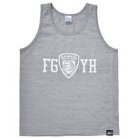<img class='new_mark_img1' src='https://img.shop-pro.jp/img/new/icons22.gif' style='border:none;display:inline;margin:0px;padding:0px;width:auto;' />forgame ”FGYH” TANKTOP (グレー/ホワイト)