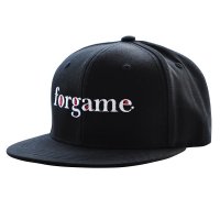 <img class='new_mark_img1' src='https://img.shop-pro.jp/img/new/icons47.gif' style='border:none;display:inline;margin:0px;padding:0px;width:auto;' />forgame X SnapBack (Black)