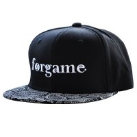 <img class='new_mark_img1' src='https://img.shop-pro.jp/img/new/icons47.gif' style='border:none;display:inline;margin:0px;padding:0px;width:auto;' />forgame X SnapBack (Paisley/Black)