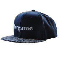 <img class='new_mark_img1' src='https://img.shop-pro.jp/img/new/icons47.gif' style='border:none;display:inline;margin:0px;padding:0px;width:auto;' />forgame X SnapBack (Paisley/Navy)