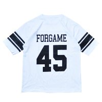 <img class='new_mark_img1' src='https://img.shop-pro.jp/img/new/icons47.gif' style='border:none;display:inline;margin:0px;padding:0px;width:auto;' />forgame FOOTBALL T-SHIRT (White)