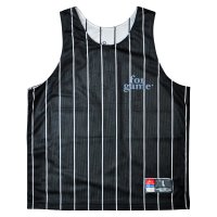 <img class='new_mark_img1' src='https://img.shop-pro.jp/img/new/icons47.gif' style='border:none;display:inline;margin:0px;padding:0px;width:auto;' />forgame STRIPE Reversible Mesh TANK (Black)