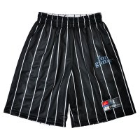 <img class='new_mark_img1' src='https://img.shop-pro.jp/img/new/icons47.gif' style='border:none;display:inline;margin:0px;padding:0px;width:auto;' />forgame STRIPE Reversible Mesh SHORTS (Black)