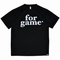 <img class='new_mark_img1' src='https://img.shop-pro.jp/img/new/icons47.gif' style='border:none;display:inline;margin:0px;padding:0px;width:auto;' />forgame Logo DRY T-SHIRT (Black)