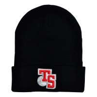 <img class='new_mark_img1' src='https://img.shop-pro.jp/img/new/icons5.gif' style='border:none;display:inline;margin:0px;padding:0px;width:auto;' />Team-S Long Beanie (Black)