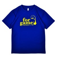 <img class='new_mark_img1' src='https://img.shop-pro.jp/img/new/icons47.gif' style='border:none;display:inline;margin:0px;padding:0px;width:auto;' />forgame Logo KIDS DRY T-SHIRT(ロイヤルブルー)