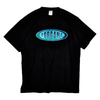 <img class='new_mark_img1' src='https://img.shop-pro.jp/img/new/icons22.gif' style='border:none;display:inline;margin:0px;padding:0px;width:auto;' />forgame Oval Logo TEE -B,Meth- (ブラック)