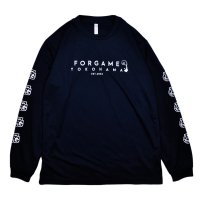 <img class='new_mark_img1' src='https://img.shop-pro.jp/img/new/icons47.gif' style='border:none;display:inline;margin:0px;padding:0px;width:auto;' />forgame SIDE LOGO DRY LONG T-SHIRT(Navy)