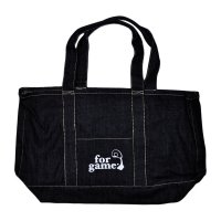 <img class='new_mark_img1' src='https://img.shop-pro.jp/img/new/icons47.gif' style='border:none;display:inline;margin:0px;padding:0px;width:auto;' />forgame BIG TOTE BAG (デニム)
