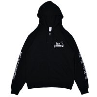 <img class='new_mark_img1' src='https://img.shop-pro.jp/img/new/icons21.gif' style='border:none;display:inline;margin:0px;padding:0px;width:auto;' />forgame Small Logo ZIP Parka (Black)