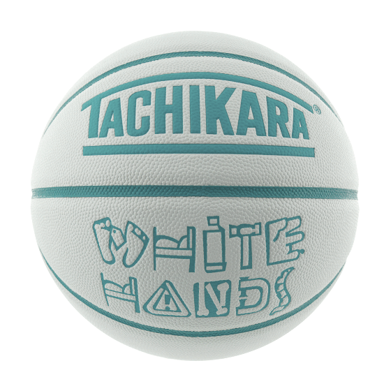 TACHIKARA WHITE HANDS -Turquoise- - バスケットボールショップ 