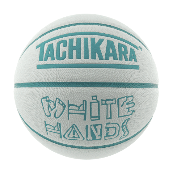 TACHIKARA WHITE HANDS -Turquoise- - バスケットボールショップ