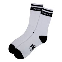 <img class='new_mark_img1' src='https://img.shop-pro.jp/img/new/icons22.gif' style='border:none;display:inline;margin:0px;padding:0px;width:auto;' />forgame FG SOCKS (White/Black) 