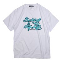 <img class='new_mark_img1' src='https://img.shop-pro.jp/img/new/icons47.gif' style='border:none;display:inline;margin:0px;padding:0px;width:auto;' />forgame Basketball is my life DRY T-SHIRT(White)