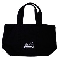 <img class='new_mark_img1' src='https://img.shop-pro.jp/img/new/icons22.gif' style='border:none;display:inline;margin:0px;padding:0px;width:auto;' />forgame BIG TOTE BAG (ブラック)