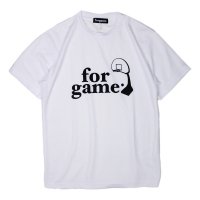 <img class='new_mark_img1' src='https://img.shop-pro.jp/img/new/icons47.gif' style='border:none;display:inline;margin:0px;padding:0px;width:auto;' />forgame LOGO DRY T-SHIRT(White)
