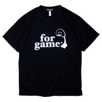 <img class='new_mark_img1' src='https://img.shop-pro.jp/img/new/icons47.gif' style='border:none;display:inline;margin:0px;padding:0px;width:auto;' />forgame LOGO DRY T-SHIRT(Black)