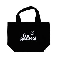 <img class='new_mark_img1' src='https://img.shop-pro.jp/img/new/icons47.gif' style='border:none;display:inline;margin:0px;padding:0px;width:auto;' />forgame LOGO MINI TOTE BAG (Black)