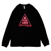 <img class='new_mark_img1' src='https://img.shop-pro.jp/img/new/icons47.gif' style='border:none;display:inline;margin:0px;padding:0px;width:auto;' />forgame EVERYDAY DRY LONG T-SHIRT(Black/L,Orange)