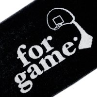 <img class='new_mark_img1' src='https://img.shop-pro.jp/img/new/icons47.gif' style='border:none;display:inline;margin:0px;padding:0px;width:auto;' />forgame Logo Towel (Black/White)