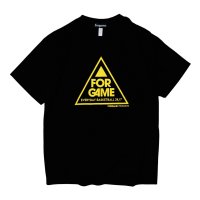 <img class='new_mark_img1' src='https://img.shop-pro.jp/img/new/icons47.gif' style='border:none;display:inline;margin:0px;padding:0px;width:auto;' />forgame EVERYDAY DRY T-SHIRT(Black/Yellow)