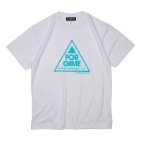 <img class='new_mark_img1' src='https://img.shop-pro.jp/img/new/icons47.gif' style='border:none;display:inline;margin:0px;padding:0px;width:auto;' />forgame EVERYDAY DRY T-SHIRT(White/Turquoise)