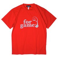 <img class='new_mark_img1' src='https://img.shop-pro.jp/img/new/icons47.gif' style='border:none;display:inline;margin:0px;padding:0px;width:auto;' />forgame LOGO DRY T-SHIRT(Red/Silver)