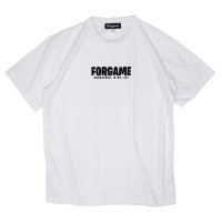 <img class='new_mark_img1' src='https://img.shop-pro.jp/img/new/icons47.gif' style='border:none;display:inline;margin:0px;padding:0px;width:auto;' />forgame 14th DRY T-SHIRT(White/Black)