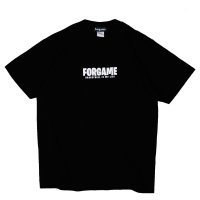 <img class='new_mark_img1' src='https://img.shop-pro.jp/img/new/icons47.gif' style='border:none;display:inline;margin:0px;padding:0px;width:auto;' />forgame 14th 綿 Tシャツ(Black/White)
