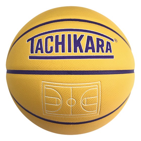 TACHIKARA WORLD COURT(Yellow/Purple)- バスケットボールショップ