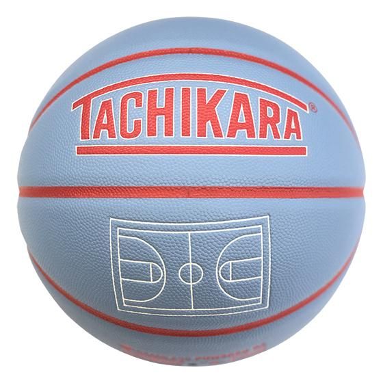 TACHIKARA WORLD COURT(Sky Blue/Red/White)- バスケットボール