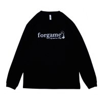 <img class='new_mark_img1' src='https://img.shop-pro.jp/img/new/icons47.gif' style='border:none;display:inline;margin:0px;padding:0px;width:auto;' />forgame SIDELGO DRY LONG T-SHIRT(Black/Silver)