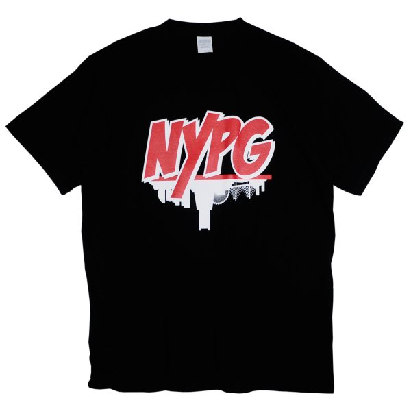 NYPG 綿 Tシャツ(Black) - バスケットボールショップ forgame 横浜