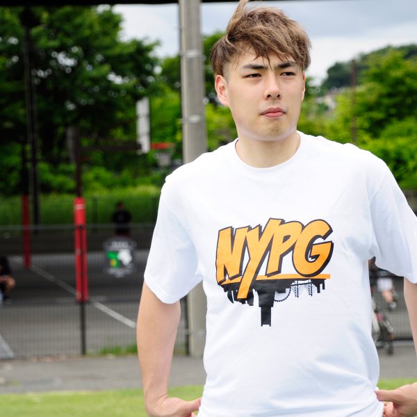 NYPG 綿 Tシャツ(White) - バスケットボールショップ forgame 横浜