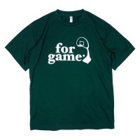 <img class='new_mark_img1' src='https://img.shop-pro.jp/img/new/icons5.gif' style='border:none;display:inline;margin:0px;padding:0px;width:auto;' />forgame Logo DRY T-SHIRT(Green)