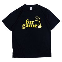 ڥɥ饤forgame Logo DRY T-SHIRT(֥å/ե)